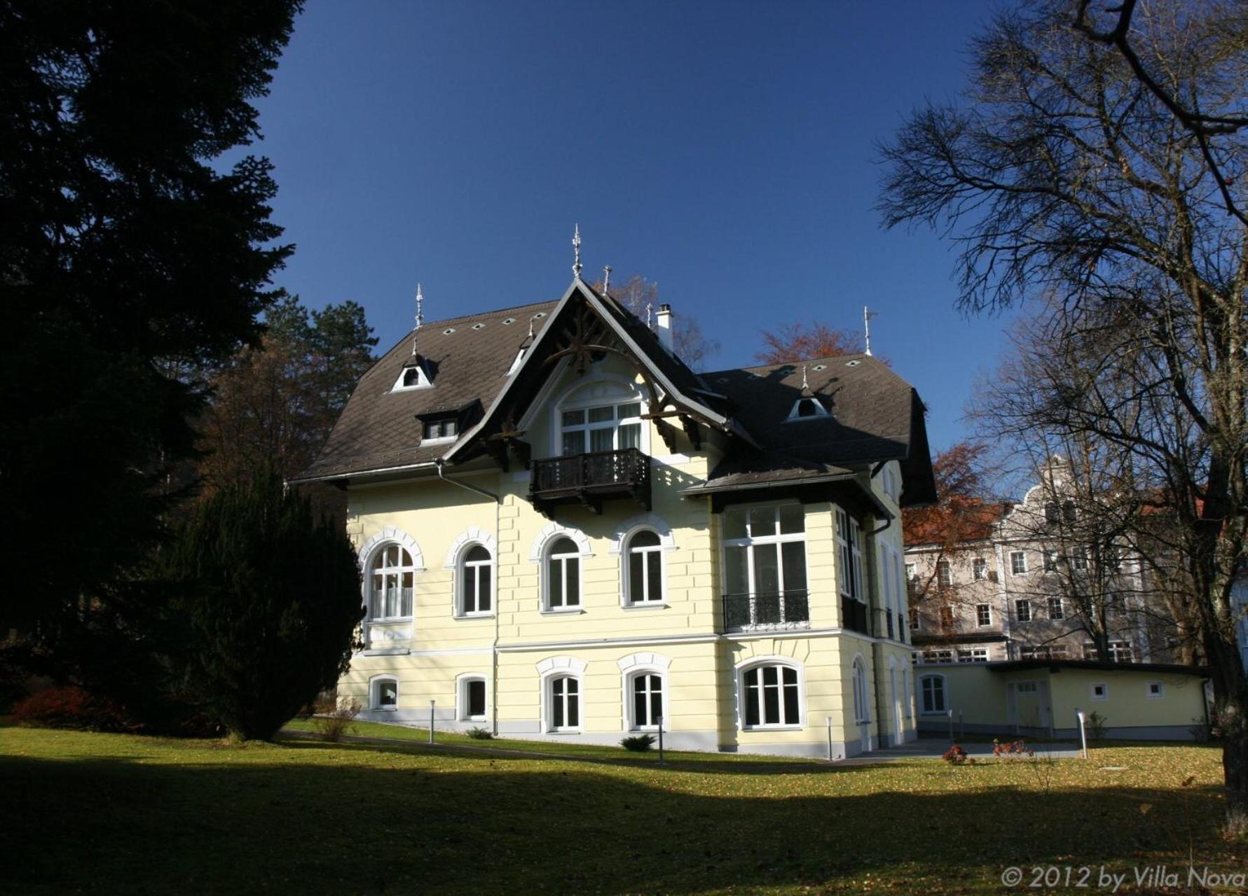 Villa Nova - Hotel Garni ヴァイトホーフェン・アン・デア・イプス エクステリア 写真
