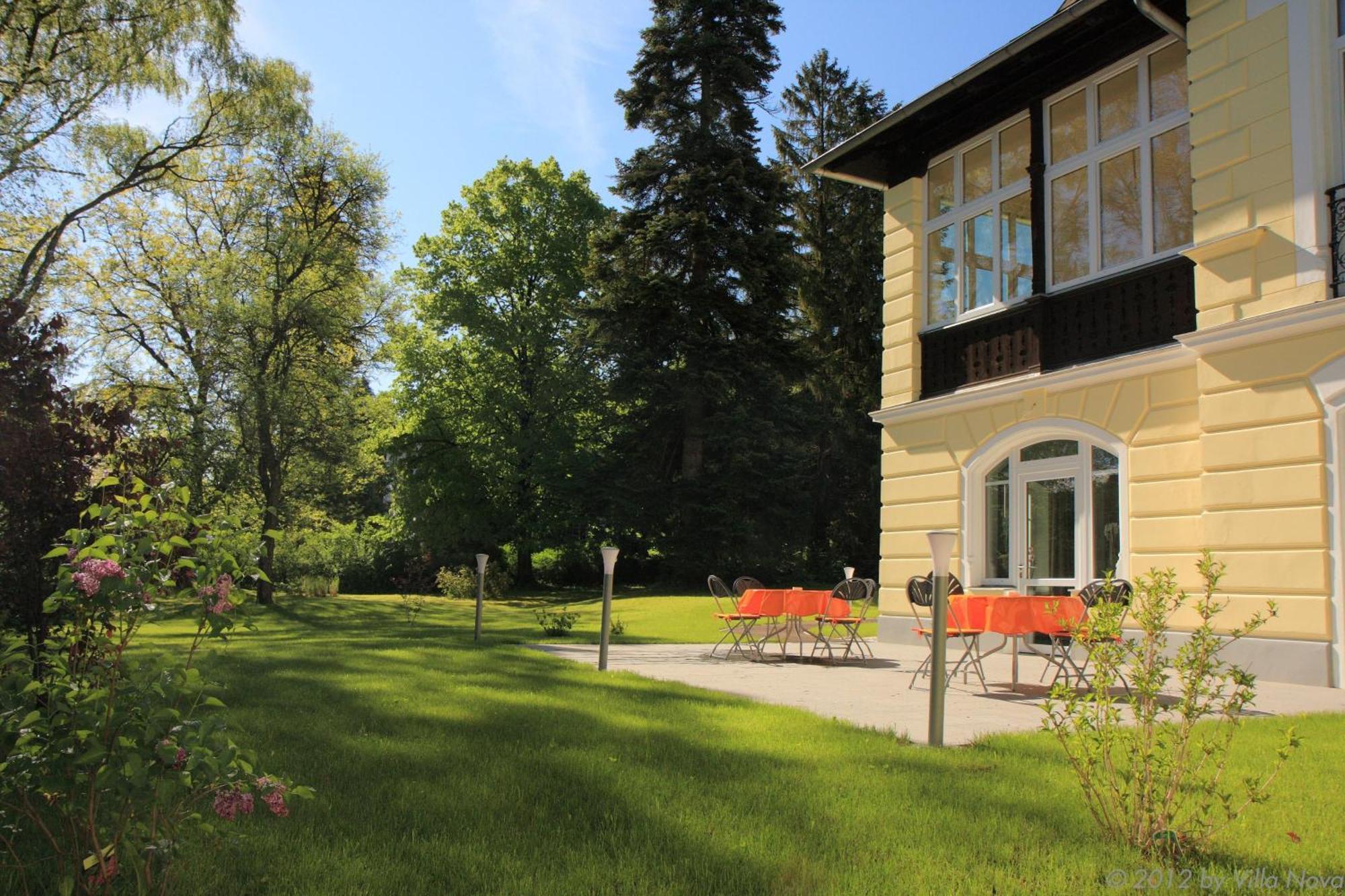 Villa Nova - Hotel Garni ヴァイトホーフェン・アン・デア・イプス エクステリア 写真